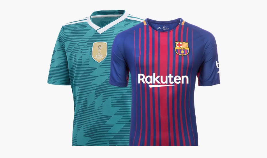 قميص الفريق متوفر بسعر معقول